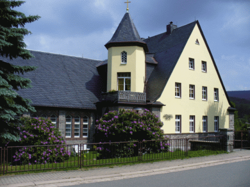 Christuskirche in Bockau Christuskirche in Bockau