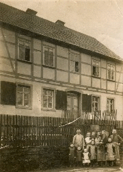 Schwarzenberger Straße 3 Historische Aufnahme des Hauses Historische Aufnahme des Hauses Schwarzenberger Straße 3 in Bockau in Bockau