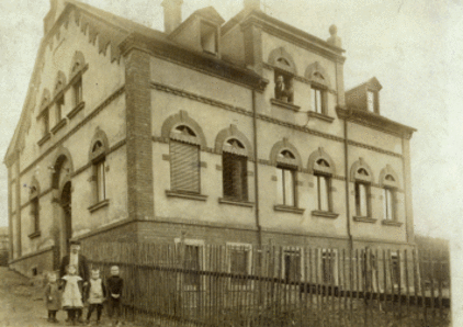 Dörfelthaus in der Schwarzenberger Straße 3